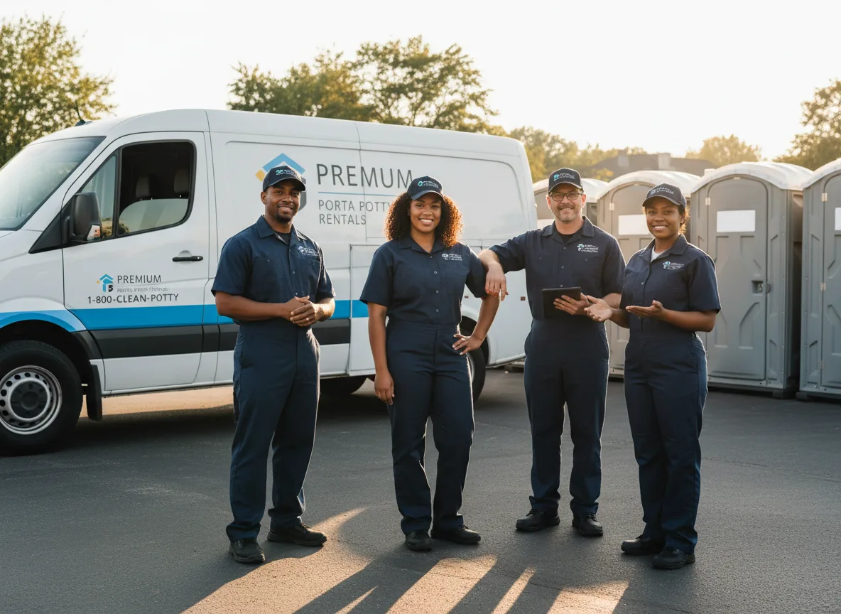 VIP Portable Toilets company in Dollar Bay, MI